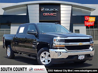 2018 Chevrolet Silverado 1500 LT 3GCPCREC2JG643945 2018 Chevrolet Silverado 1500 LT