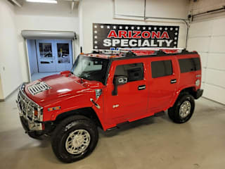 2007 HUMMER H2 Base 5GRGN23U07H107232 2007 HUMMER H2 Base