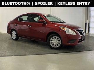 2016 Nissan Versa 1.6 SV 3N1CN7AP5GL820772 2016 Nissan Versa 1.6 SV