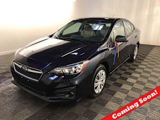2019 Subaru Impreza 2.0i 4S3GKAA6XK1615265 2019 Subaru Impreza 2.0i