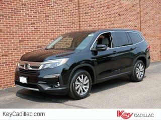 2019 Honda Pilot EX-L 5FNYF6H50KB038661 2019 Honda Pilot EX-L