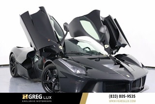 2015 Ferrari LaFerrari Base ZFF76ZFA9F0210110 2015 Ferrari LaFerrari Base