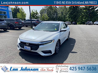 2019 Honda Insight Touring 19XZE4F91KE008589 2019 Honda Insight Touring