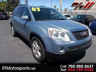 2007 GMC Acadia SLT-2 1GKEV33767J131346 2007 GMC Acadia SLT-2