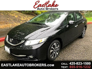 2013 Honda Civic EX-L 2HGFB2F92DH511198 2013 Honda Civic EX-L