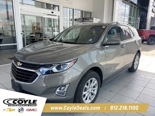 2018 Chevrolet Equinox LT 3GNAXSEV0JS579640 2018 Chevrolet Equinox LT