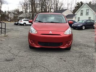 2015 Mitsubishi Mirage ML32A3HJ1FH004124 2015 Mitsubishi Mirage