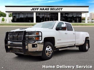 2018 Chevrolet Silverado 3500HD LTZ 1GC4K0EY8JF136319 2018 Chevrolet Silverado 3500HD LTZ