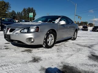 2008 Pontiac Grand Prix 2G2WP552681117745 2008 Pontiac Grand Prix