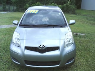 2009 Toyota Yaris Base JTDKT903095250272 2009 Toyota Yaris Base