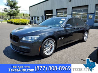 2014 BMW 7 Series 750Li xDrive WBAYF8C58ED141905 2014 BMW 7 Series 750Li xDrive