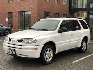 2002 Oldsmobile Bravada 1GHDT13S522403422 2002 Oldsmobile Bravada