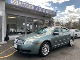 2006 Mercury Milan I-4 Premier 3MEFM08Z56R649527 2006 Mercury Milan I-4 Premier