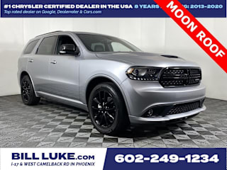 2018 Dodge Durango GT 1C4RDHDGXJC316684 2018 Dodge Durango GT
