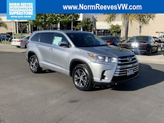 2018 Toyota Highlander 5TDZZRFH2JS259635 2018 Toyota Highlander