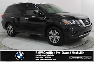 2018 Nissan Pathfinder SL 5N1DR2MN4JC615316 2018 Nissan Pathfinder SL