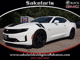 2019 Chevrolet Camaro LS 1G1FB1RX1K0153119 2019 Chevrolet Camaro LS