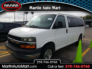2011 Chevrolet Express Passenger LT 3500 1GAZG1FG5B1175444 2011 Chevrolet Express Passenger LT 3500