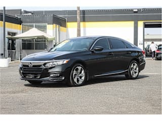 2018 Honda Accord EX 1HGCV1F47JA077430 2018 Honda Accord EX