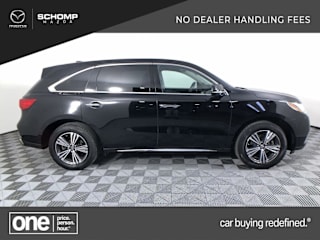 2018 Acura MDX SH-AWD 5J8YD4H35JL005175 2018 Acura MDX SH-AWD