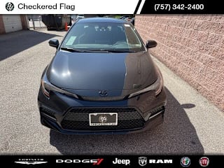 2020 Toyota Corolla SE Nightshade Edition 5YFS4RCE0LP044440 2020 Toyota Corolla SE Nightshade Edition