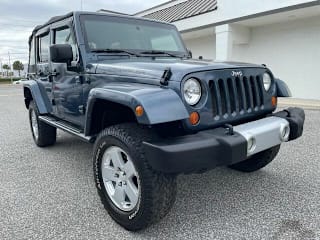2007 Jeep Wrangler Unlimited 1J4GA591X7L217370 2007 Jeep Wrangler Unlimited