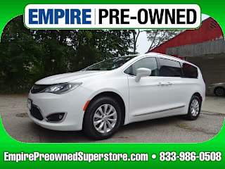 2019 Chrysler Pacifica Touring L 2C4RC1BG1KR650592 2019 Chrysler Pacifica Touring L