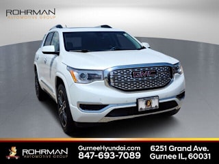 2018 GMC Acadia Denali 1GKKNXLS9JZ224739 2018 GMC Acadia Denali