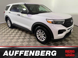 2020 Ford Explorer Base 1FMSK7BH0LGA45428 2020 Ford Explorer Base