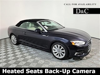 2018 Audi A5 2.0T quattro Premium WAUWNGF59JN000569 2018 Audi A5 2.0T quattro Premium