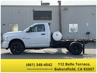 2016 Ram Chassis 3500 Tradesman 3C7WRSAL0GG358695 2016 Ram Chassis 3500 Tradesman