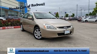 2004 Honda Accord EX V-6 1HGCM66514A014868 2004 Honda Accord EX V-6