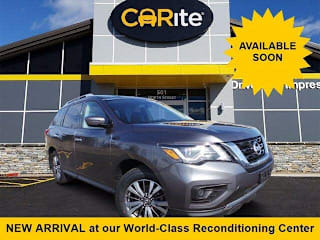2018 Nissan Pathfinder S 5N1DR2MM9JC650716 2018 Nissan Pathfinder S