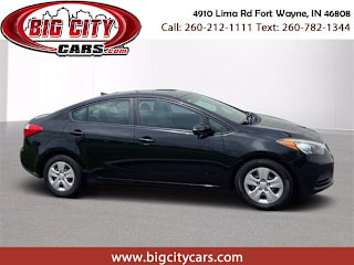 2016 Kia Forte LX KNAFX4A64G5499105 2016 Kia Forte LX