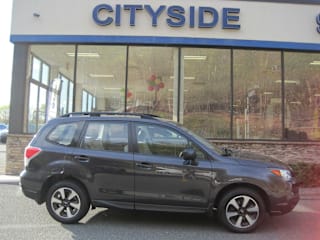 2018 Subaru Forester 2.5i JF2SJABCXJH570708 2018 Subaru Forester 2.5i