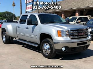 2011 GMC Sierra 3500HD SLE 1GT423C89BF112469 2011 GMC Sierra 3500HD SLE