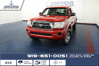 2011 Toyota Tacoma Base 5TFUX4ENXBX007279 2011 Toyota Tacoma Base