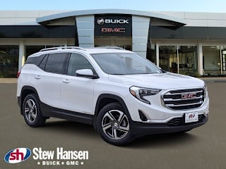 2021 GMC Terrain SLT 3GKALVEV0ML340484 2021 GMC Terrain SLT