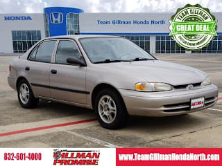 2002 Chevrolet Prizm Base 1Y1SK54892Z404182 2002 Chevrolet Prizm Base