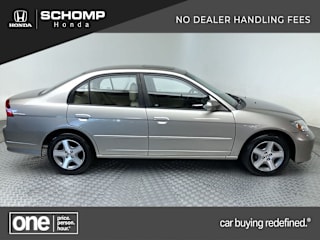 2005 Honda Civic EX 2HGES26775H543933 2005 Honda Civic EX