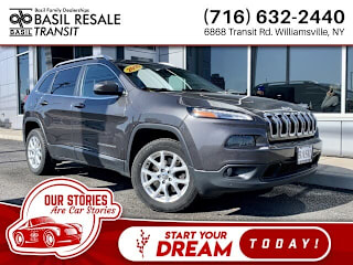 2016 Jeep Cherokee Latitude 1C4PJMCB6GW183220 2016 Jeep Cherokee Latitude