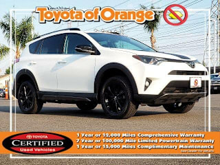 2018 Toyota RAV4 Adventure 2T3WFREV2JW458489 2018 Toyota RAV4 Adventure