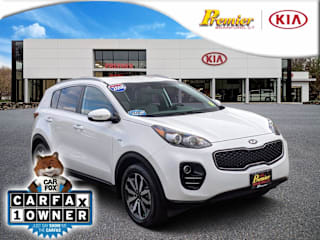 2018 Kia Sportage EX KNDPNCAC1J7404198 2018 Kia Sportage EX