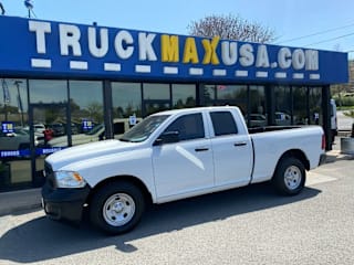 2018 Ram Pickup 1500 1C6RR6FG7JS150107 2018 Ram Pickup 1500