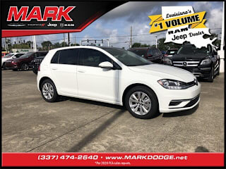 2021 Volkswagen Golf TSI 3VWG57AU1MM008361 2021 Volkswagen Golf TSI