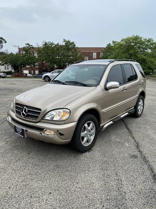 2005 Mercedes-Benz M-Class ML 500 4JGAB75E05A523673 2005 Mercedes-Benz M-Class ML 500