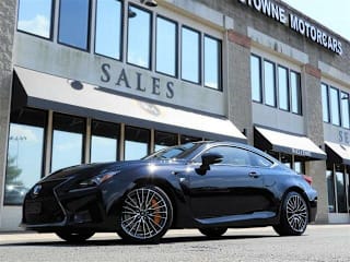 2017 Lexus RC F Base JTHHP5BC8H5005771 2017 Lexus RC F Base