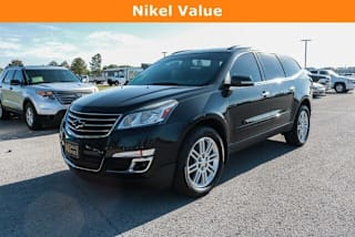 2015 Chevrolet Traverse LT 1GNKRGKD9FJ283970 2015 Chevrolet Traverse LT