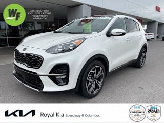 2020 Kia Sportage SX Turbo KNDPR3A68L7834912 2020 Kia Sportage SX Turbo