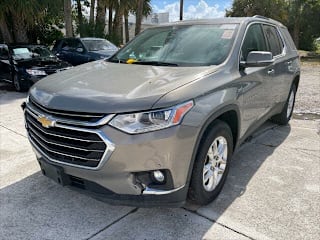 2018 Chevrolet Traverse LT Cloth 1GNERGKW4JJ103222 2018 Chevrolet Traverse LT Cloth